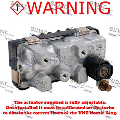 Boost Pressure Control Valve (D81123)