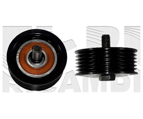 Deflection/Guide Pulley, V-ribbed belt (AA1080)
