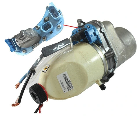 Hydraulic Pump, steering (PSE0619)