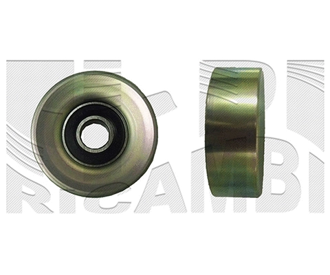 Deflection/Guide Pulley, V-ribbed belt (A09560)
