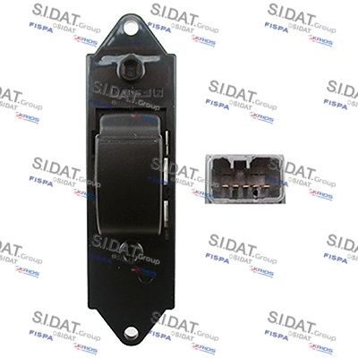 Switch, window regulator (E145512A2)