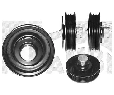 Deflection/Guide Pulley, V-ribbed belt (A05592)