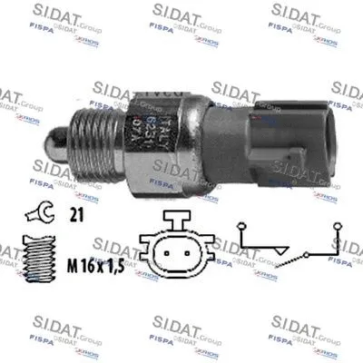Switch, reverse light (C234231)