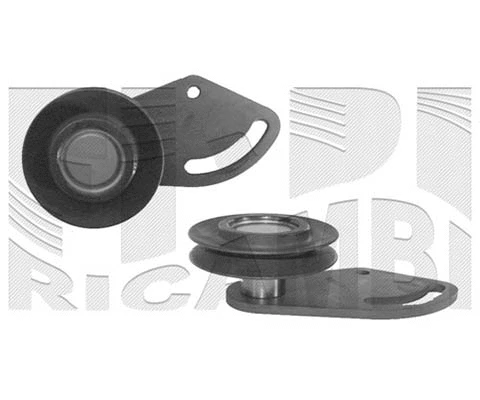 Tensioner Pulley, V-belt (A00396)
