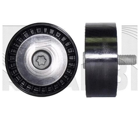 Deflection/Guide Pulley, V-ribbed belt (A07912)