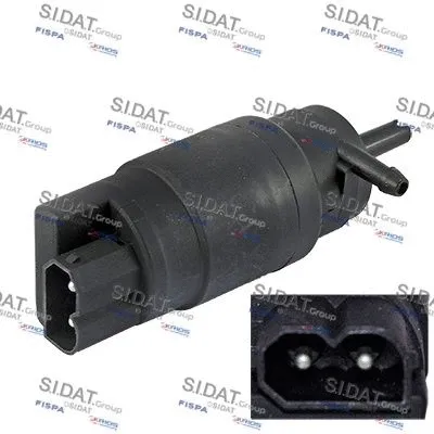 Washer Fluid Pump, window cleaning (E5121)