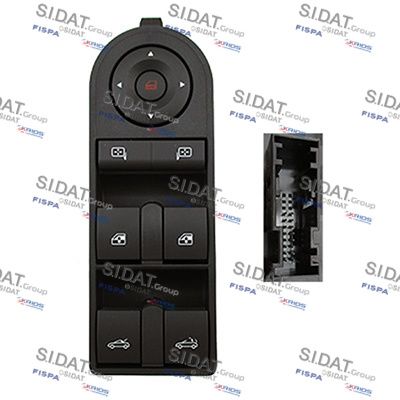 Switch, window regulator (E145093A2)