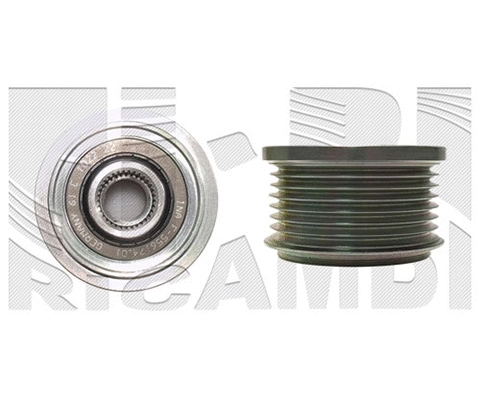Alternator Freewheel Clutch (A07540)