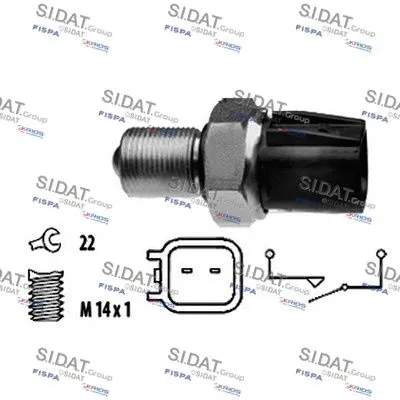 Switch, reverse light (C234250)