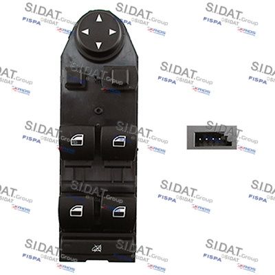 Switch, window regulator (E145382A2)