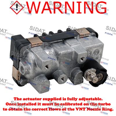 Boost Pressure Control Valve (D81008)