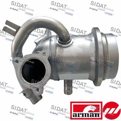 Cooler, exhaust gas recirculation (L31211AS)