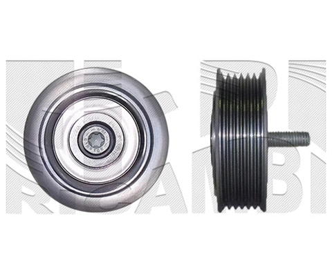 Deflection/Guide Pulley, V-ribbed belt (A07628)