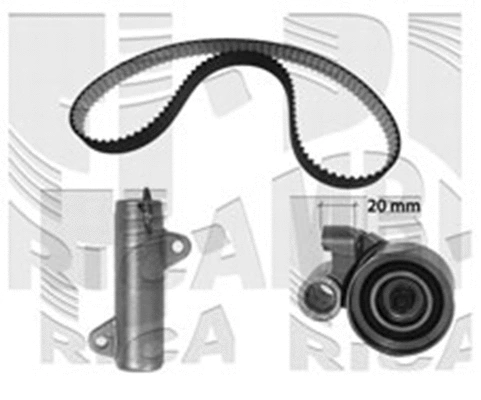 Timing Belt Kit (KAT1702)
