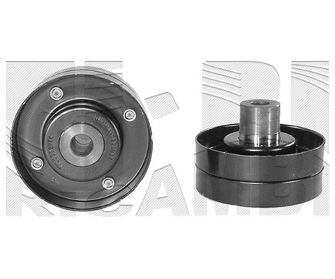 Deflection/Guide Pulley, V-ribbed belt (A01548)