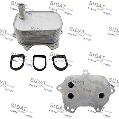 Oil Cooler, engine oil (E90252)