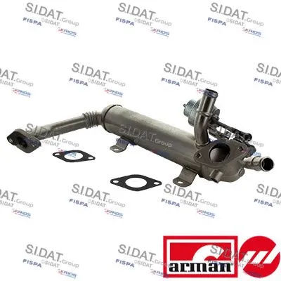 Cooler, exhaust gas recirculation (L31141AS)