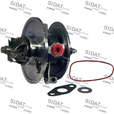 Core assembly, turbocharger (D7125)