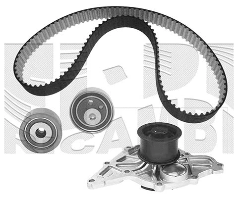 Water Pump & Timing Belt Kit (KATW1406)