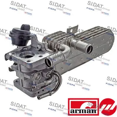 Cooler, exhaust gas recirculation (L31666AS)