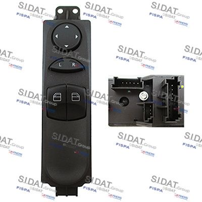 Switch, window regulator (E145072A2)