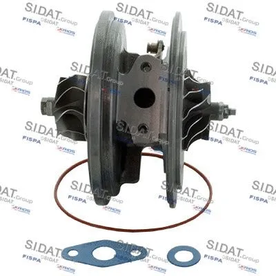 Core assembly, turbocharger (D71137)