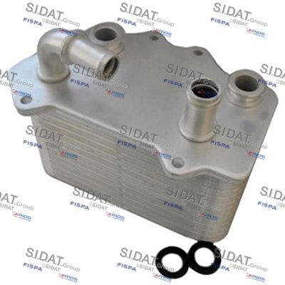 Oil Cooler, engine oil (E90182)