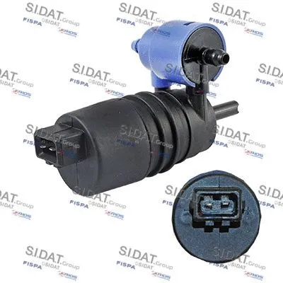 Washer Fluid Pump, window cleaning (E5172)