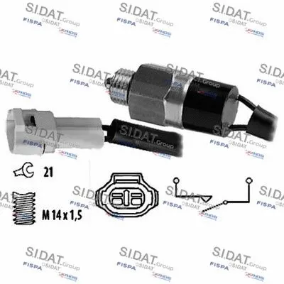 Switch, reverse light (C234270)