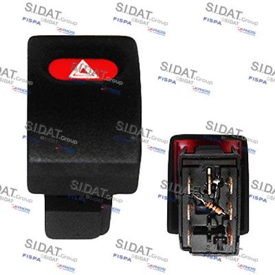 Hazard Warning Light Switch (F60406A2)