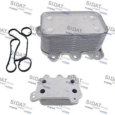 Oil Cooler, engine oil (E90257)