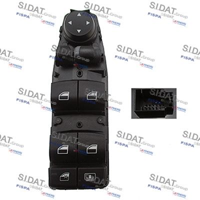 Switch, window regulator (E145017A2)