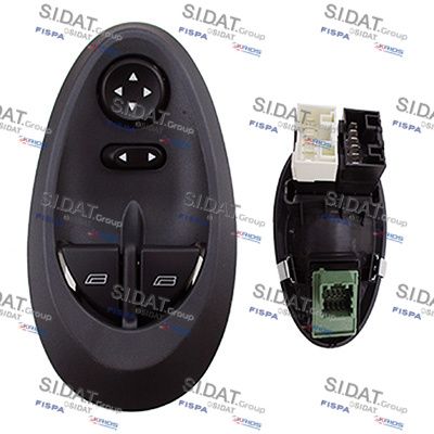 Switch, window regulator (E145197A2)