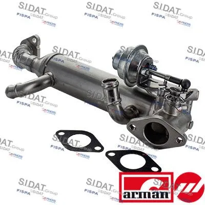 Cooler, exhaust gas recirculation (L31278AS)