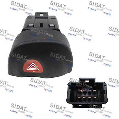 Hazard Warning Light Switch (F60046A2)