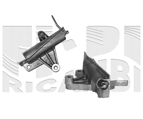 Vibration Damper, timing belt (A03540)