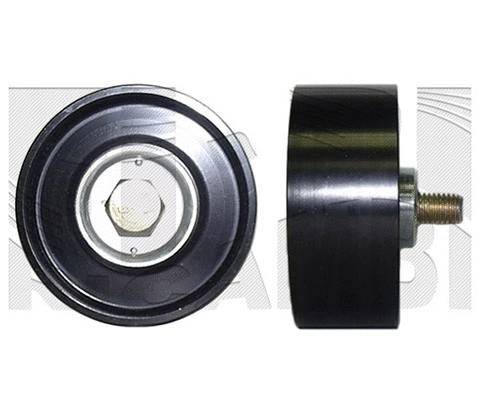 Deflection/Guide Pulley, V-ribbed belt (A08988)