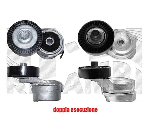 Belt Tensioner, V-ribbed belt (A04600)