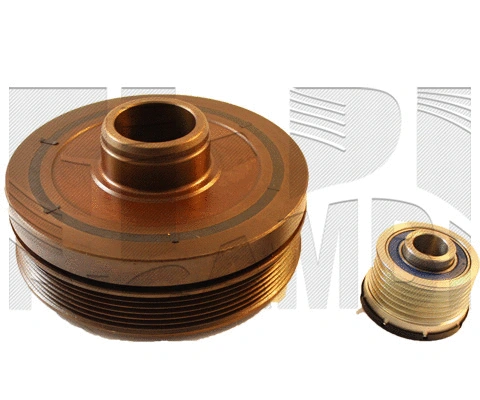 Belt Pulley Set, crankshaft (AA1264)
