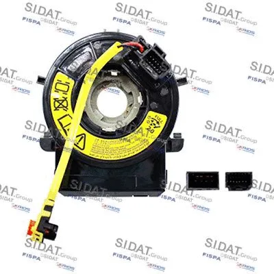 Clockspring, airbag (D31025)