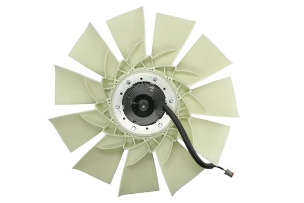 Clutch, radiator fan