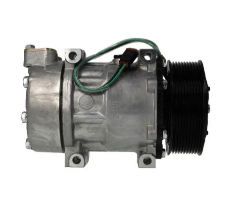 Compressor, air conditioning