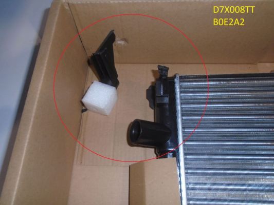 Radiator, engine cooling