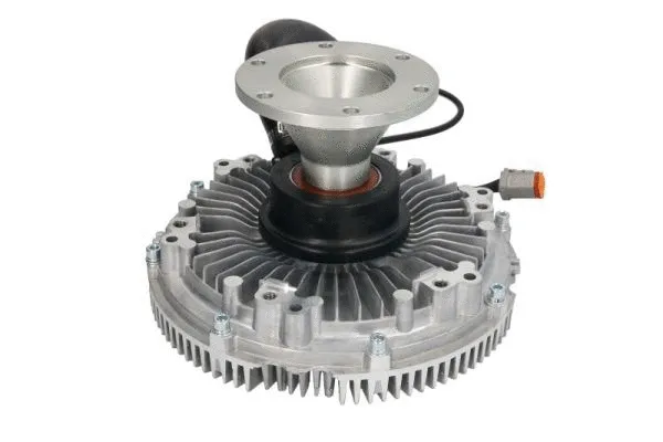 Clutch, radiator fan