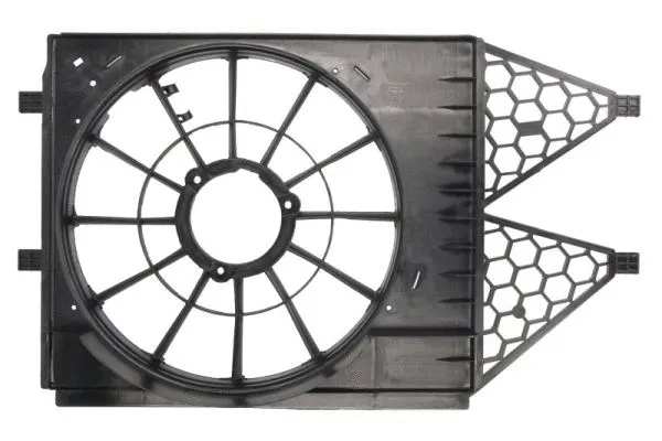 Support, radiator fan (DHS001TT)