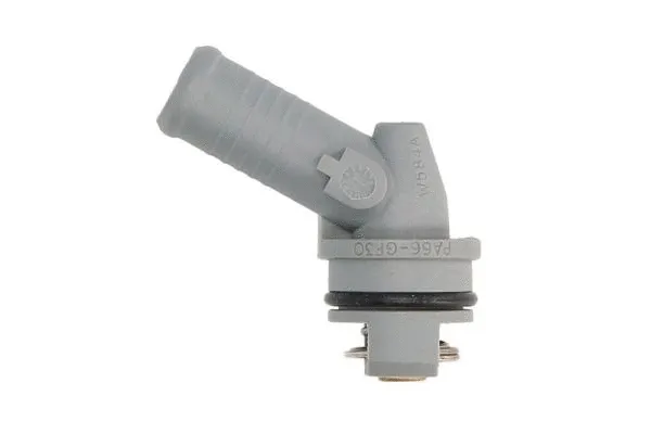 Thermostat, oil cooling