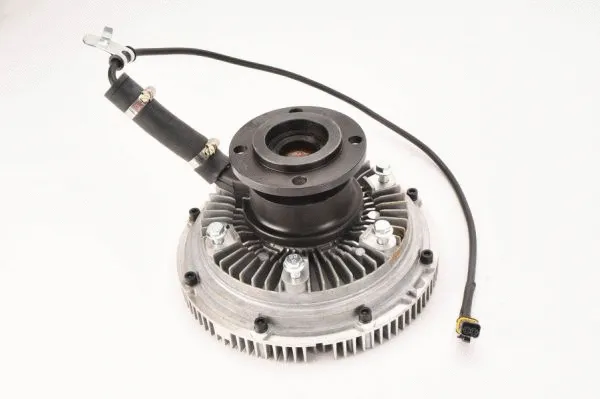 Clutch, radiator fan