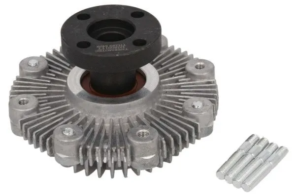 Clutch, radiator fan