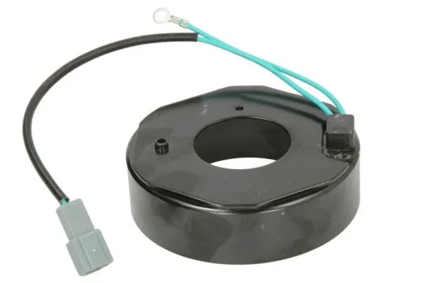 Coil, magnetic-clutch compressor