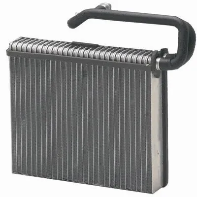 Evaporator, air conditioning